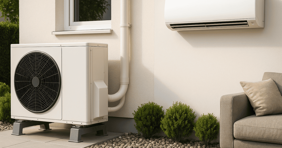 Aerotermia doméstica: eficiencia, ahorro y sostenibilidad en climatización residencial