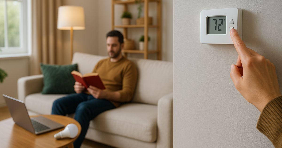 Ahorro energético: Estrategias prácticas para reducir tu consumo sin sacrificar confort