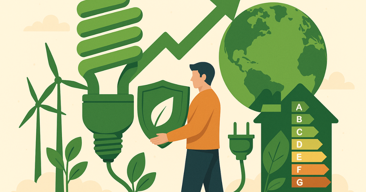 Eficiencia energética: Claves para ahorrar, cuidar el planeta y optimizar el consumo