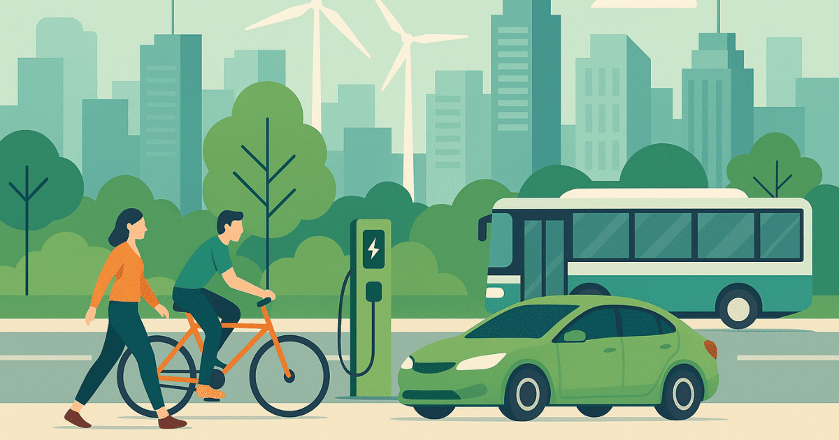 Movilidad sostenible: cómo transformar nuestras ciudades y hábitos de transporte