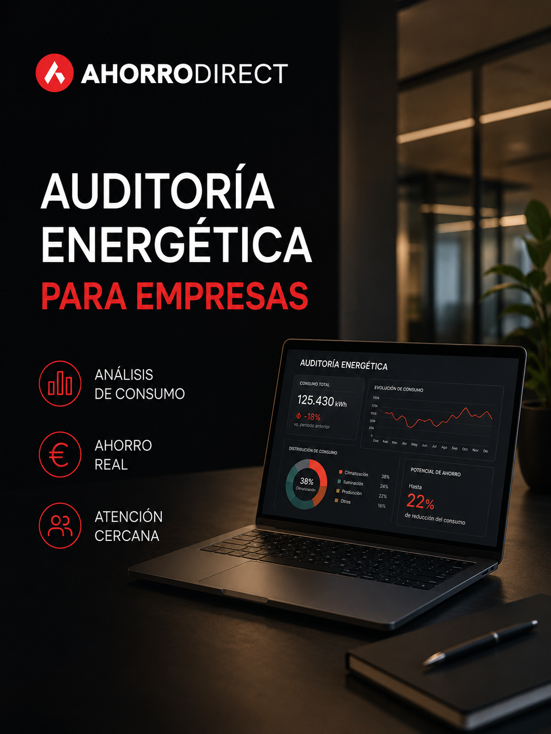 Auditoría energética para empresas