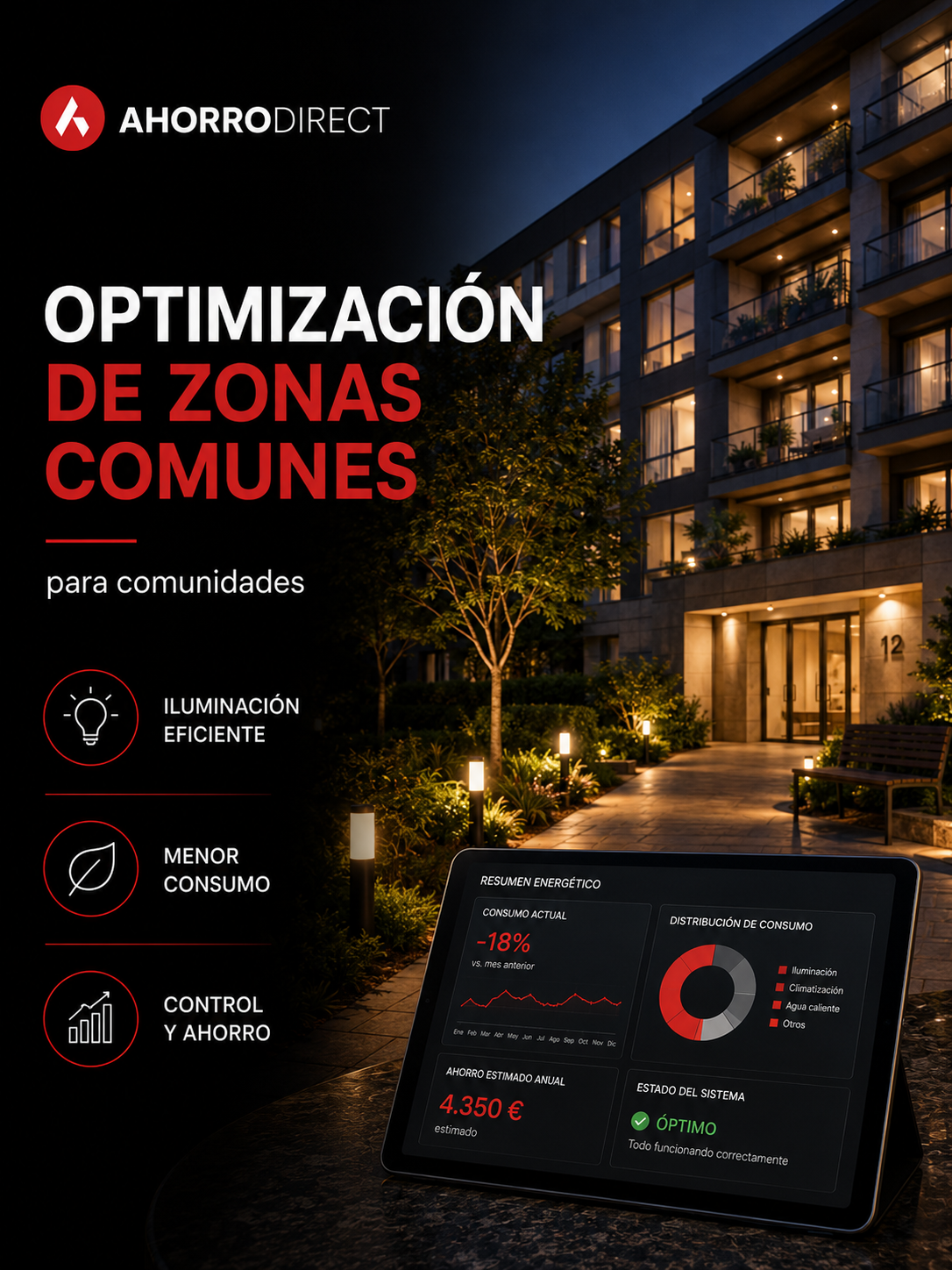 Optimización de las zonas comunes de tu comunidad