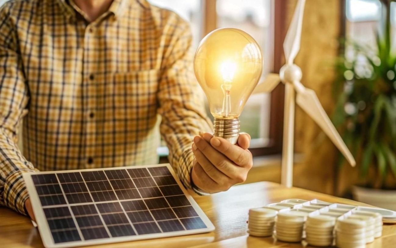 Cómo la Iluminación Natural Contribuye al Ahorro Energético